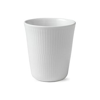 White Fluted thermische beker - 29 cl - Royal Copenhagen