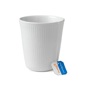 White Fluted thermische beker, 29 cl Royal Copenhagen