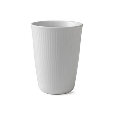 White Fluted thermische beker - 39 cl - Royal Copenhagen