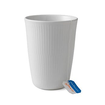White Fluted thermische beker, 39 cl Royal Copenhagen