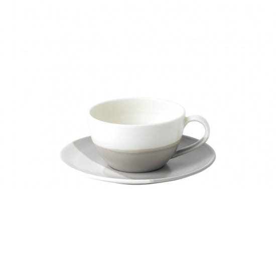 Coffee Studio kop met schotel - 27,5 cl - Royal Doulton