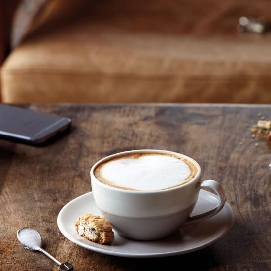 Coffee Studio kop met schotel, 27,5 cl Royal Doulton