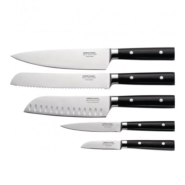Gordon Ramsey messenblok, 5-delig Royal Doulton