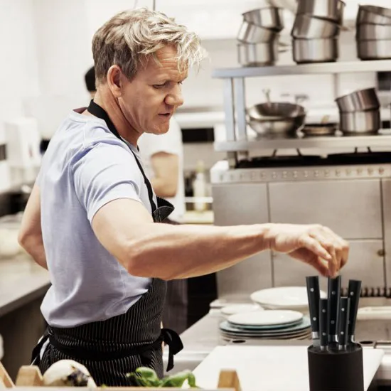 Gordon Ramsey messenblok, 5-delig Royal Doulton