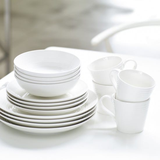 Maze beker, wit Royal Doulton