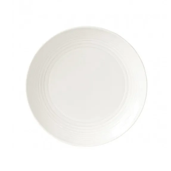 Maze bord 22 cm, wit Royal Doulton