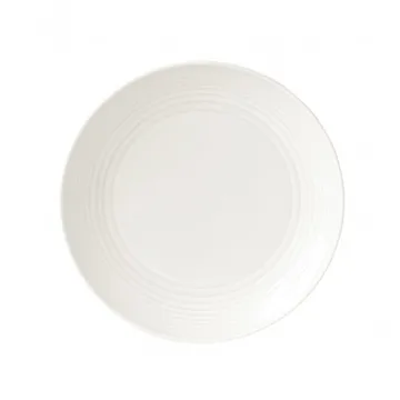 Maze bord 22 cm - wit - Royal Doulton