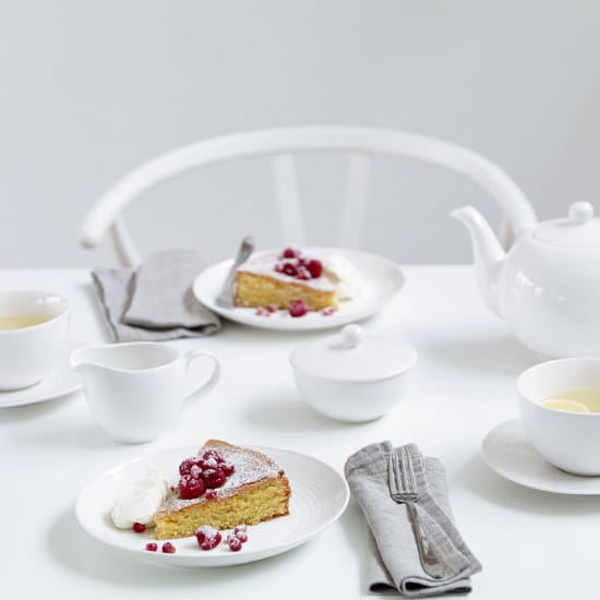 Maze bord 22 cm, wit Royal Doulton