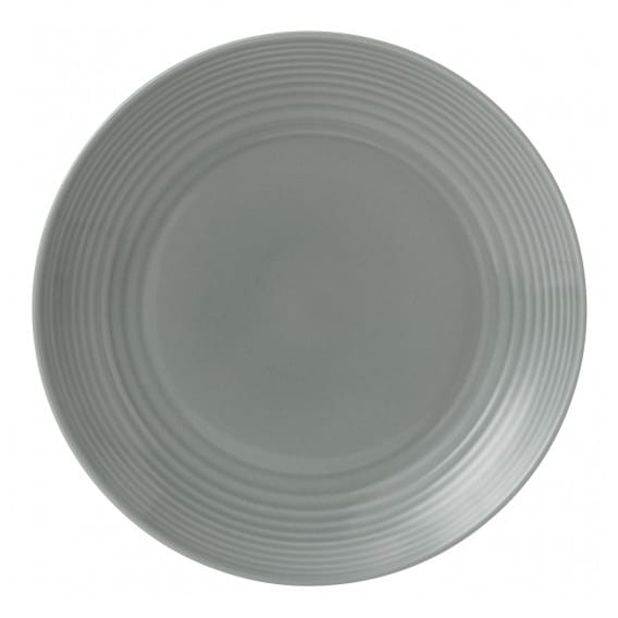 Maze bord 28 cm - donkergrijs - Royal Doulton
