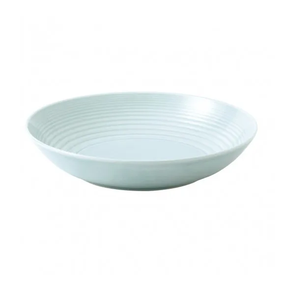 Maze diep bord 24 cm, blauw Royal Doulton