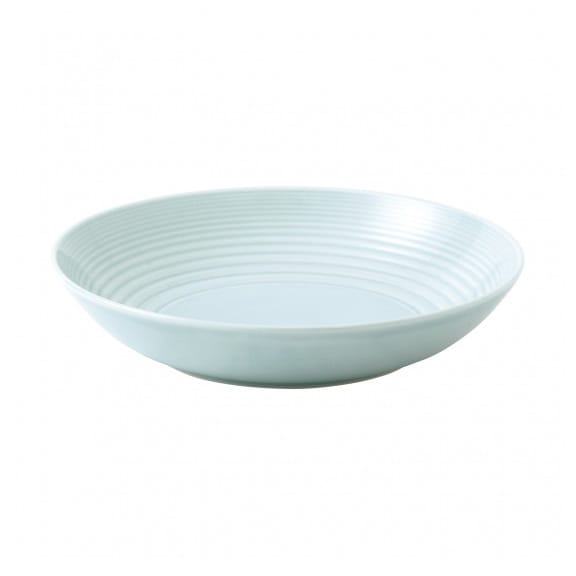 Maze diep bord 24 cm - blauw - Royal Doulton