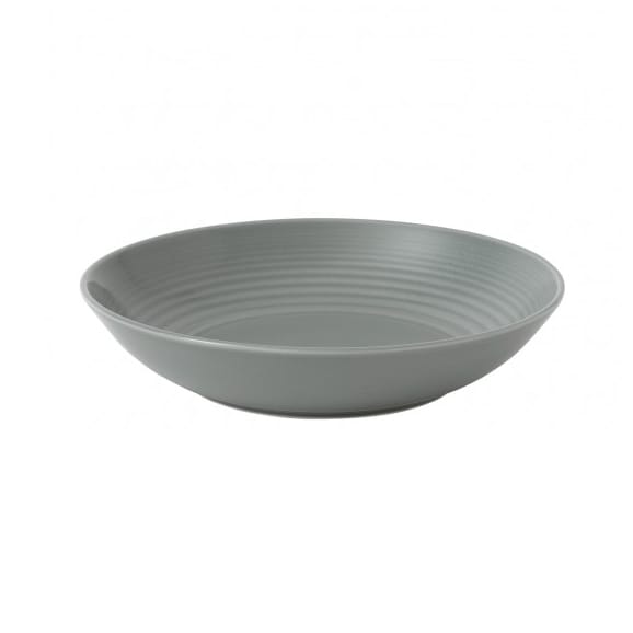 Maze diep bord 24 cm - donkergrijs - Royal Doulton