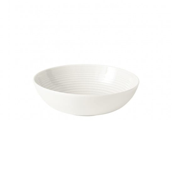 Maze schaal 18 cm - wit - Royal Doulton