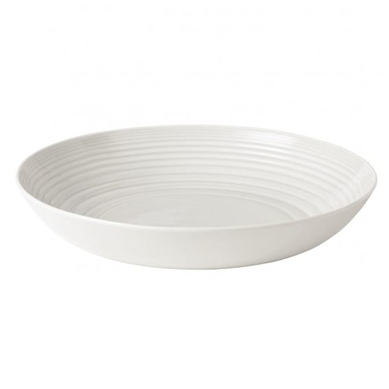 Maze serveerschaal 30 cm - wit - Royal Doulton