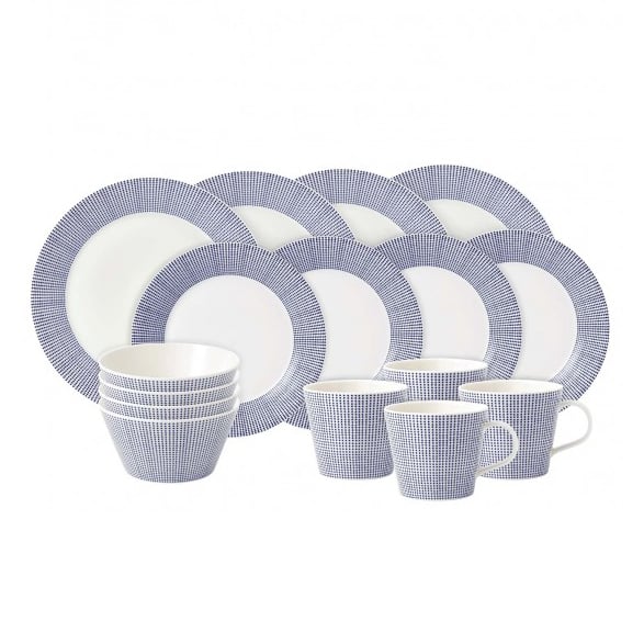 Royal Doulton Pacific bordenset 16-delig dot