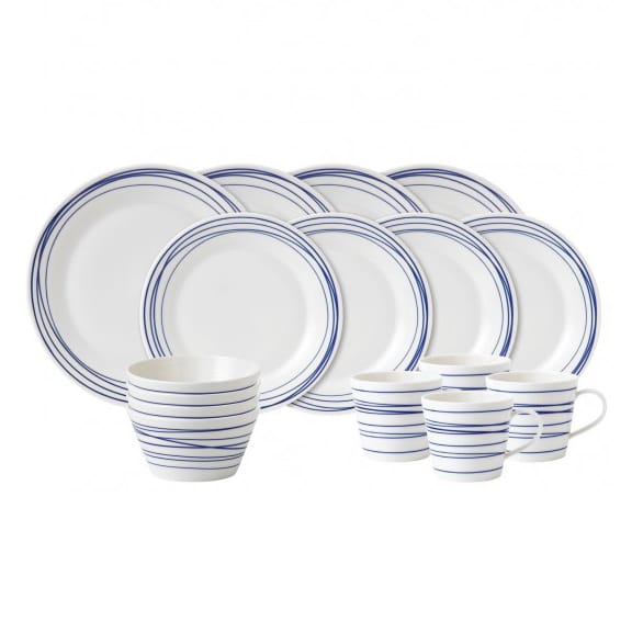 Pacific bordenset 16-delig - lines - Royal Doulton