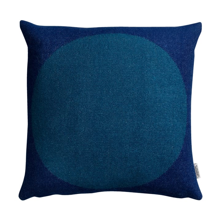Åsmund bold kussen 50x50 cm, Yellow-blue Røros Tweed