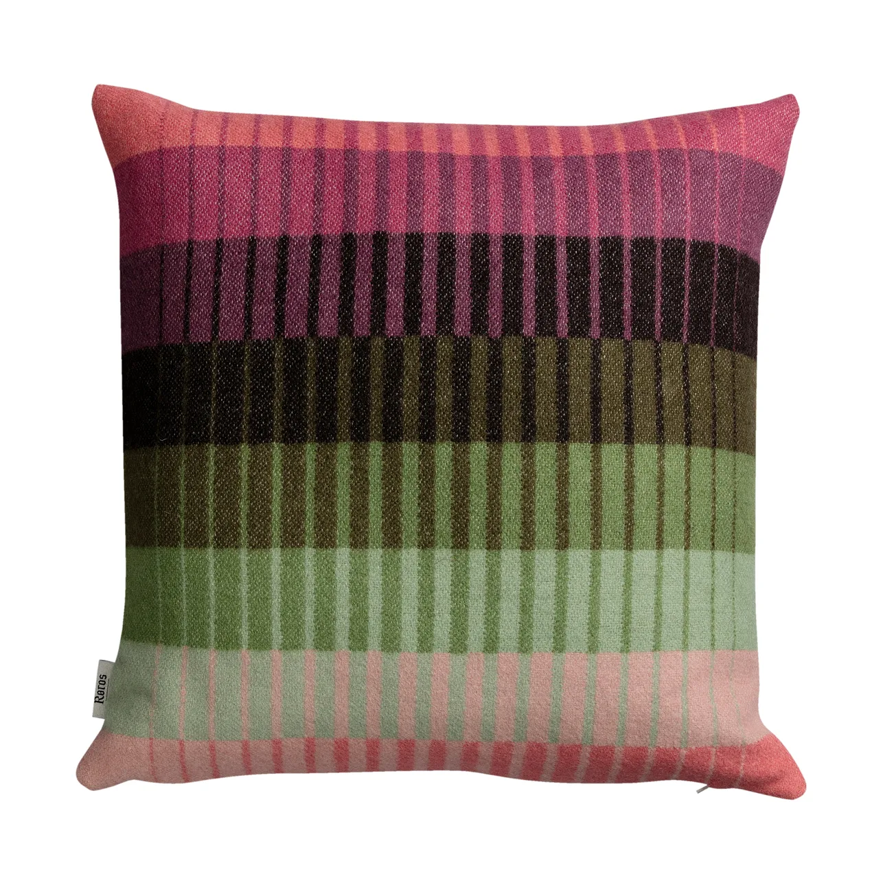 Sierkussen ruit d.roze - l35xb25xh10cm kopen? Kussens & kussenhoezen