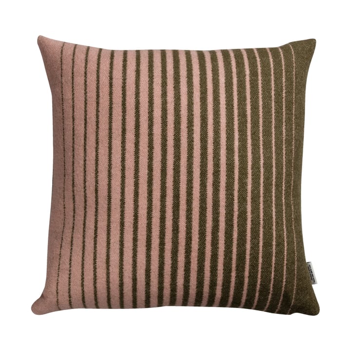 Åsmund gradient kussen 50x50 cm - Pink-green - Røros Tweed