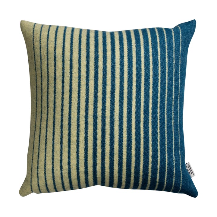 Åsmund gradient kussen 50x50 cm, Yellow-blue Røros Tweed