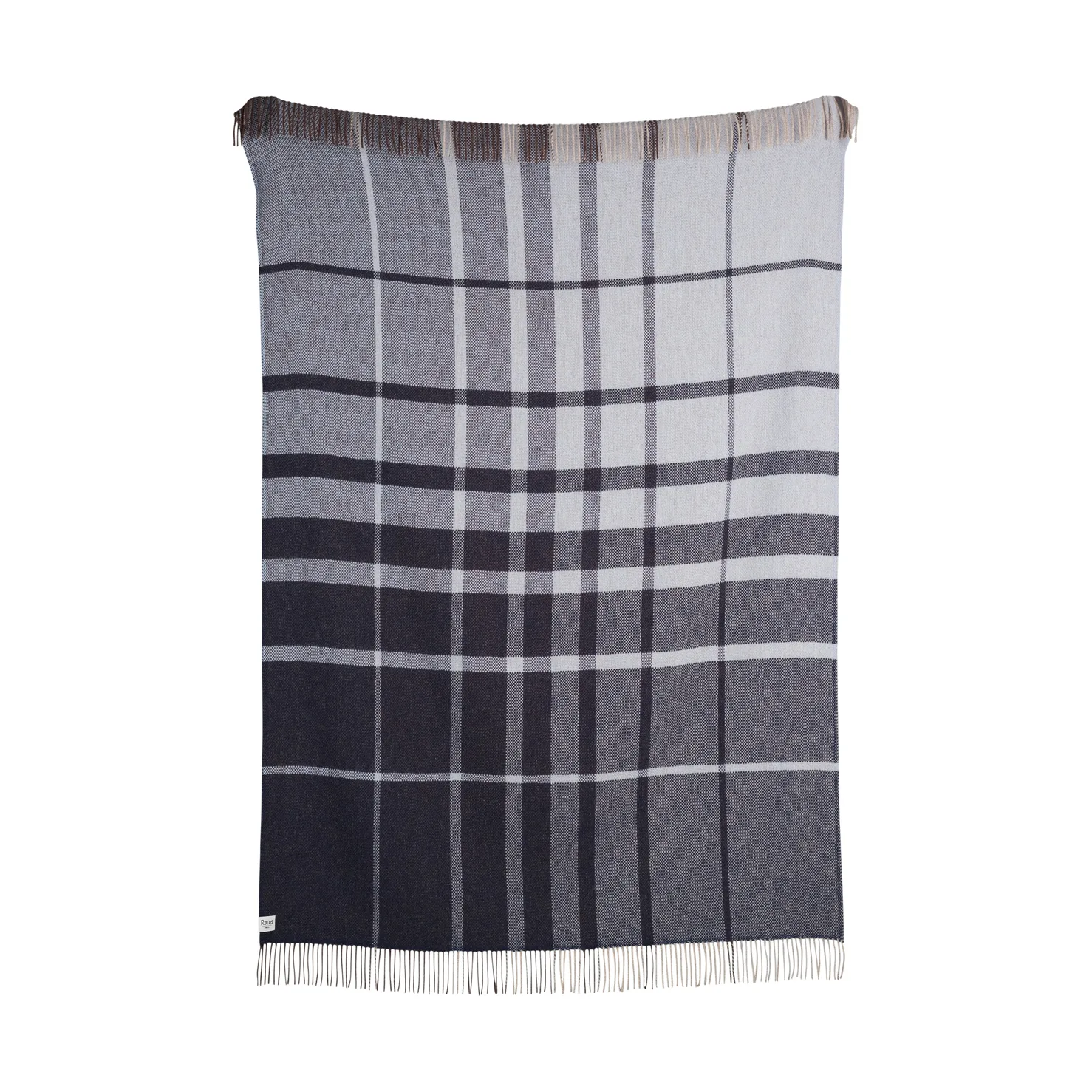 Filos deken 145x220 cm, Blue Røros Tweed