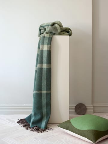 Filos deken 145x220 cm - Green - Røros Tweed