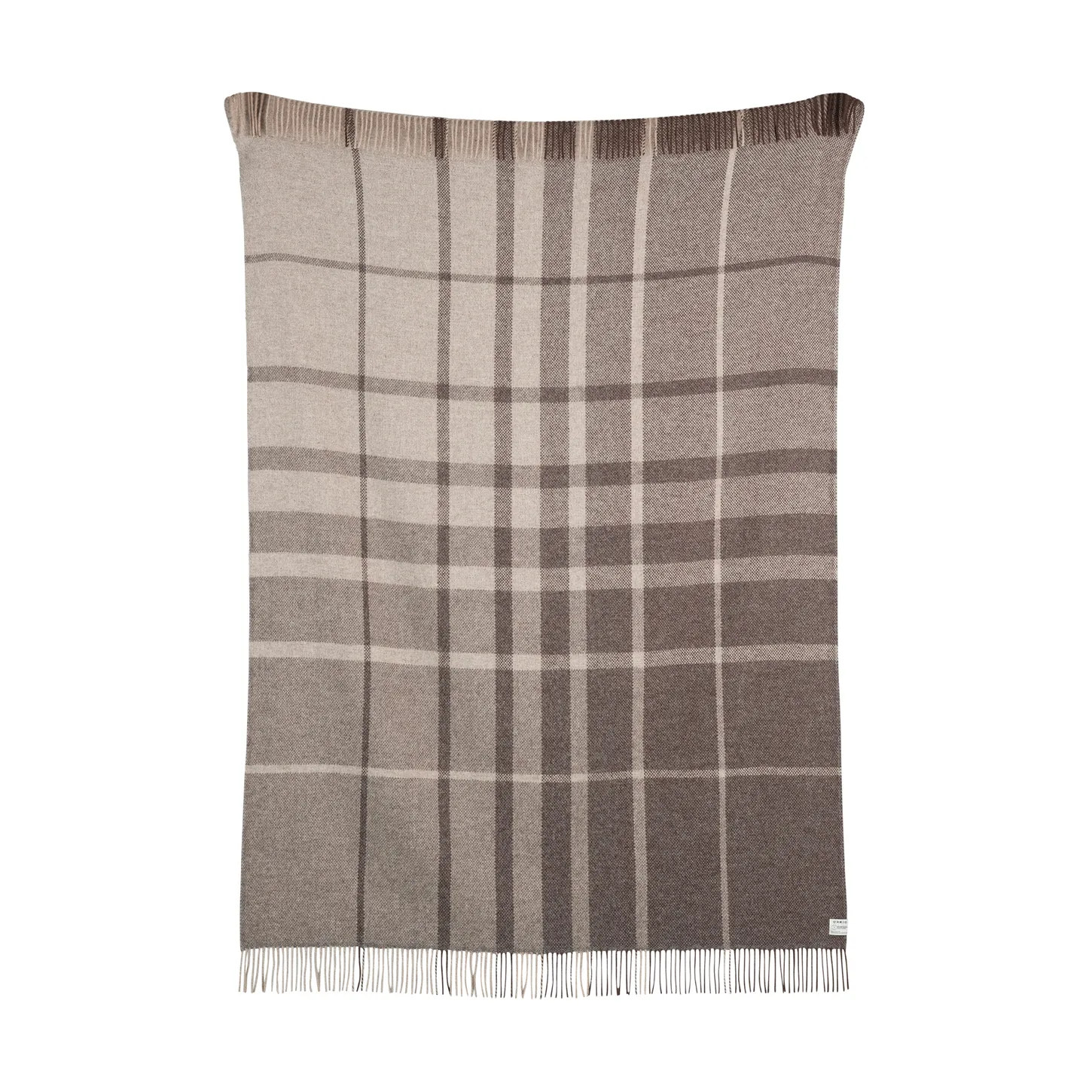 Filos deken 145x220 cm, Grey Røros Tweed