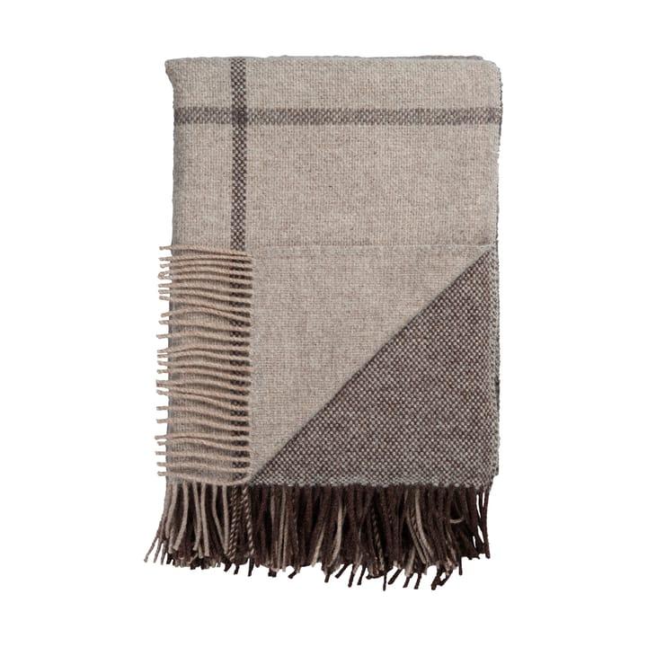 Filos deken 145x220 cm, Grey Røros Tweed