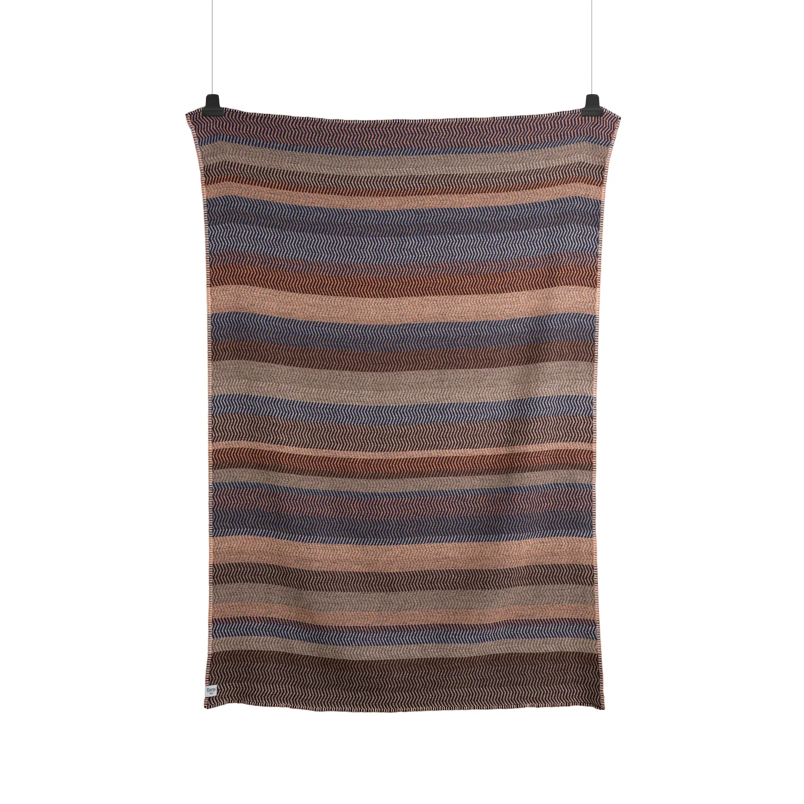 Fri deken 150x200 cm, By the fire Røros Tweed