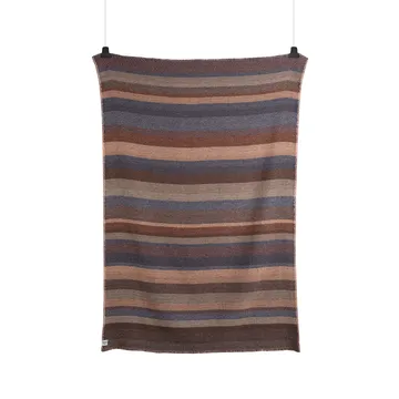 Fri deken 150x200 cm - By the fire - Røros Tweed