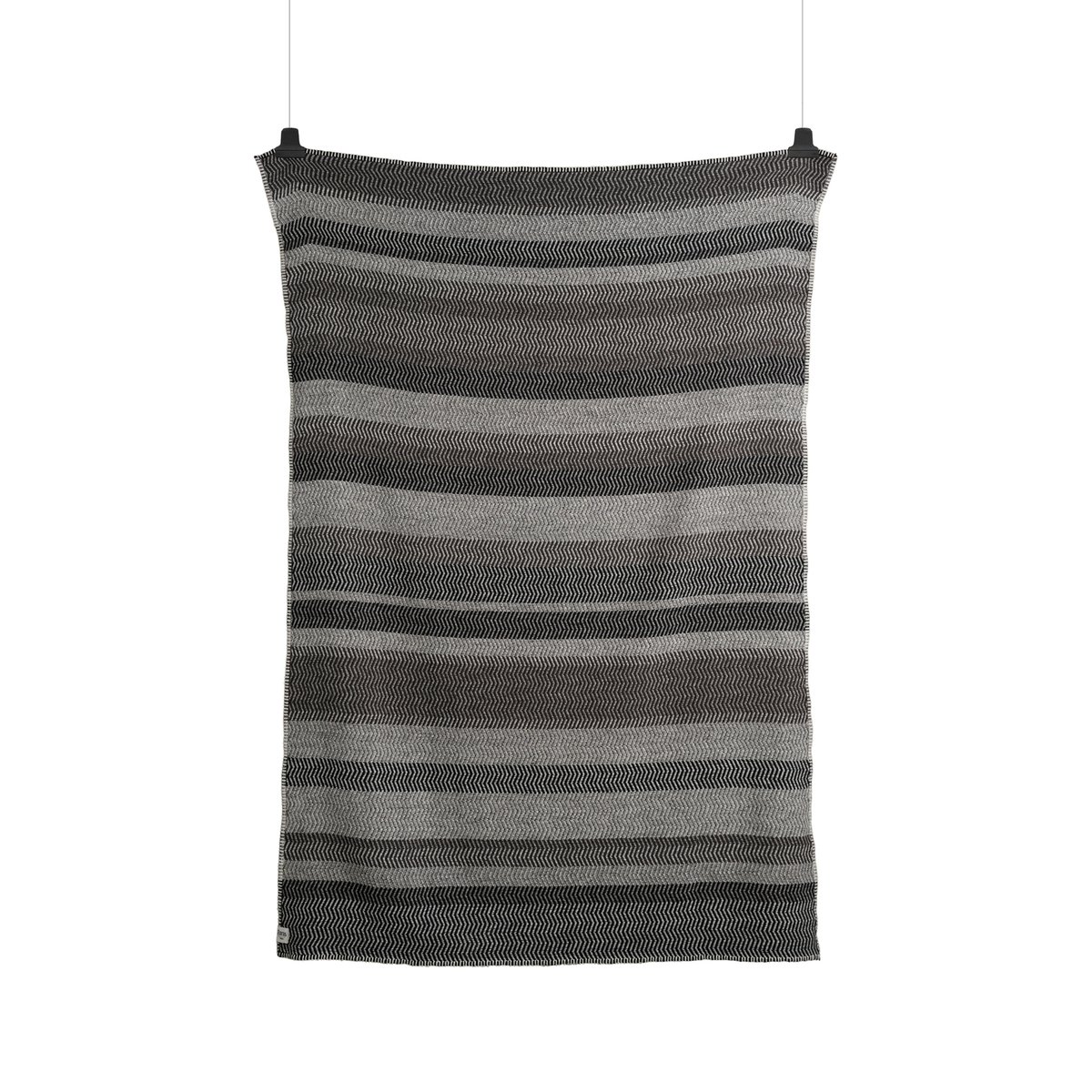 Røros Tweed Fri deken 150x200 cm Gray day
