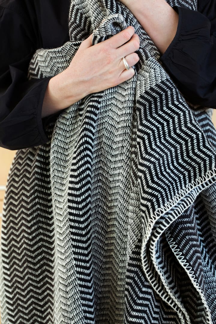 Fri deken 150x200 cm, Gray day Røros Tweed