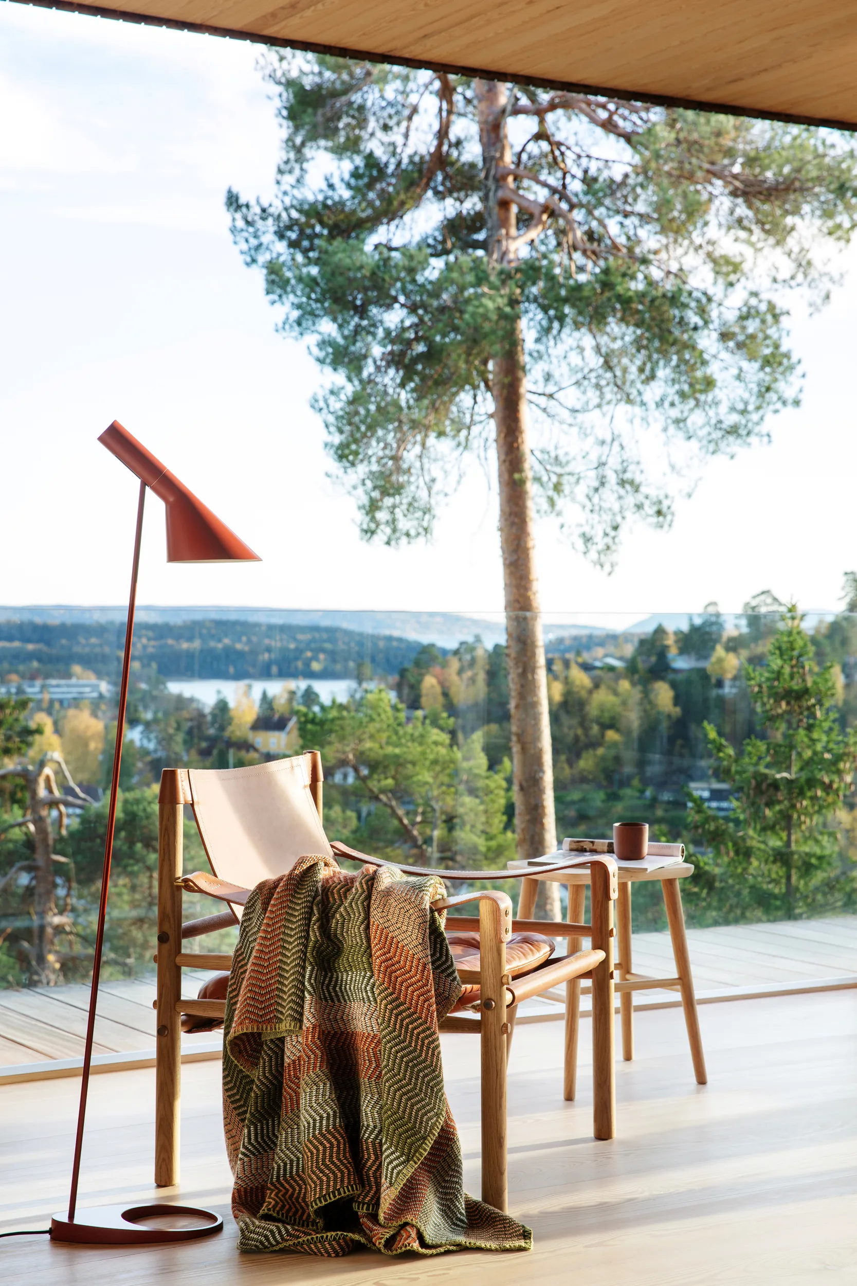 Fri deken 150x200 cm, Harvest Røros Tweed