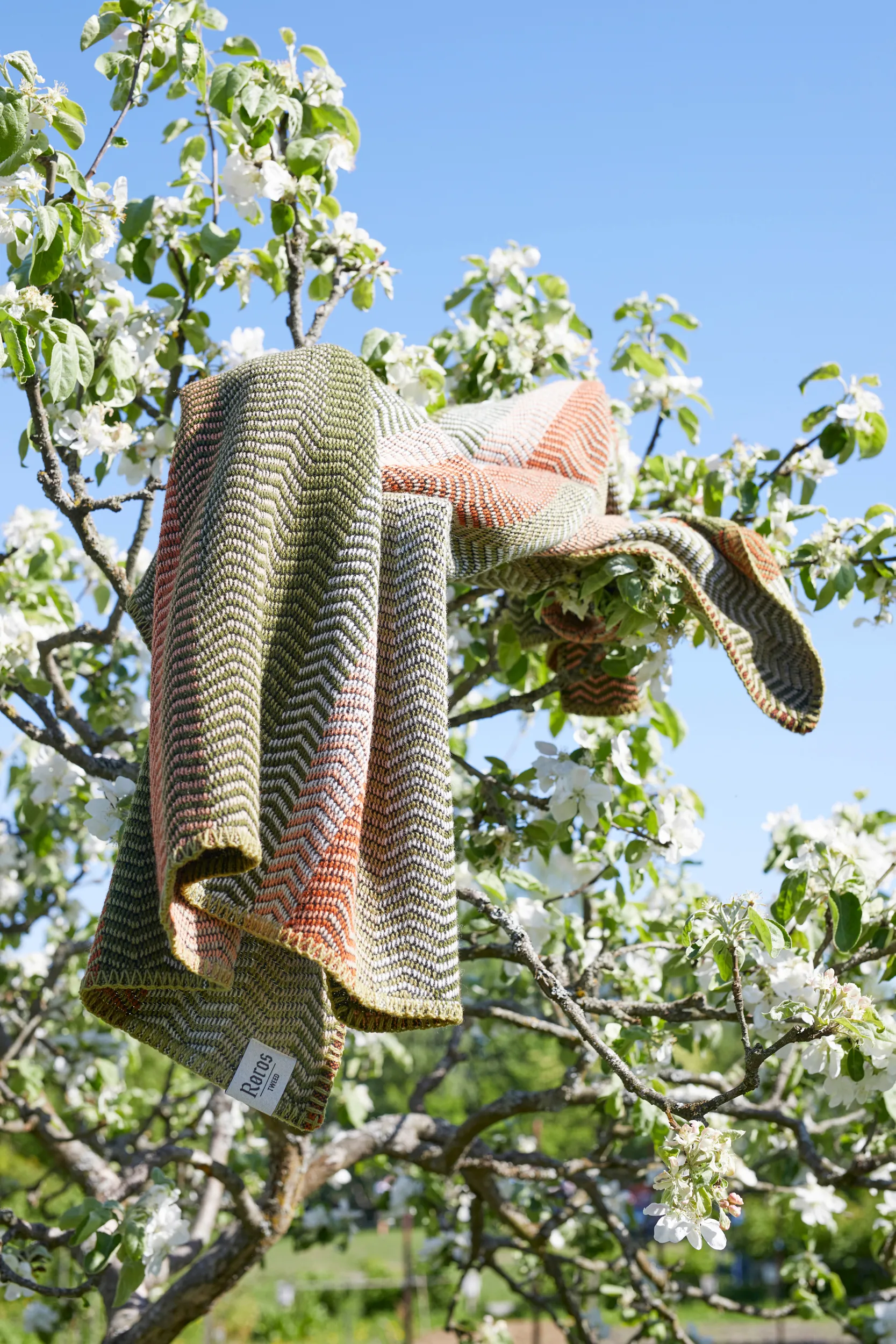 Fri deken 150x200 cm, Harvest Røros Tweed