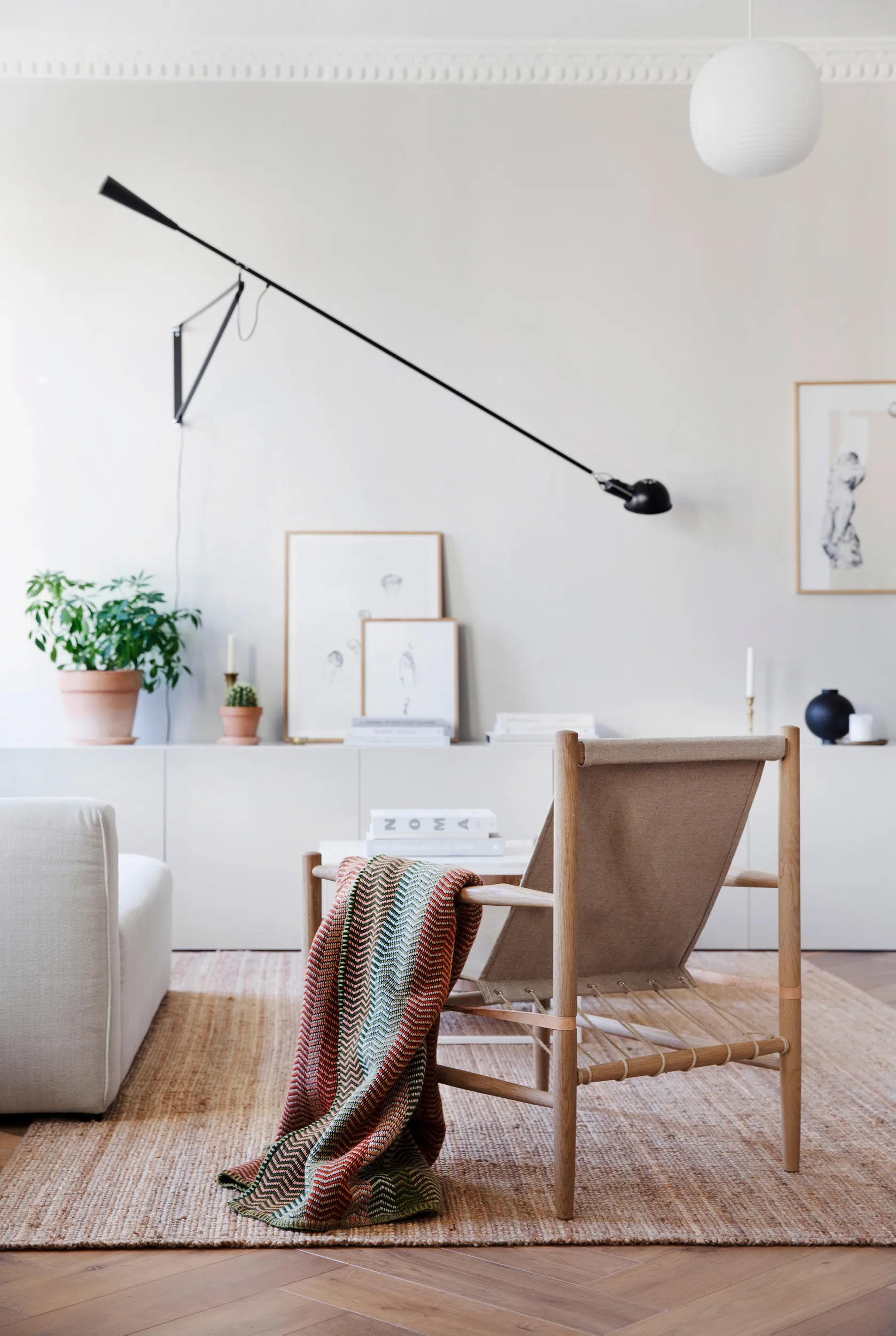 Fri deken 150x200 cm, Harvest Røros Tweed