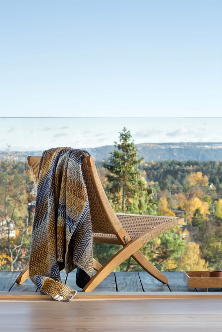 Fri deken 150x200 cm, November view Røros Tweed