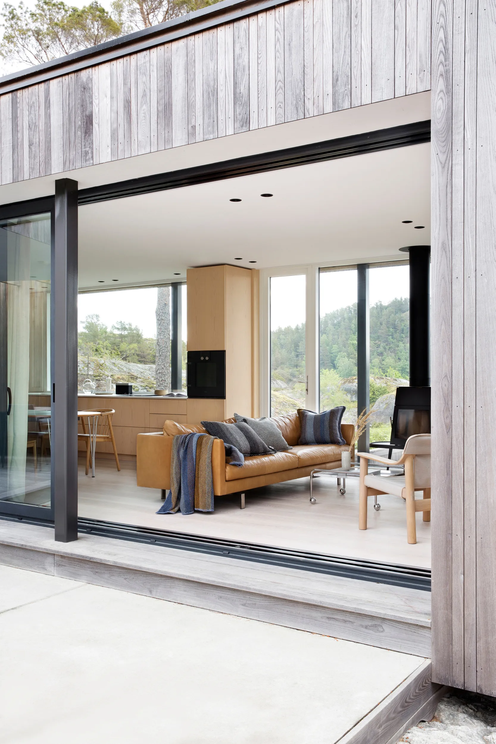 Fri deken 150x200 cm, November view Røros Tweed