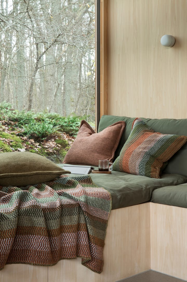 Fri kussen 60x60 cm, Harvest Røros Tweed