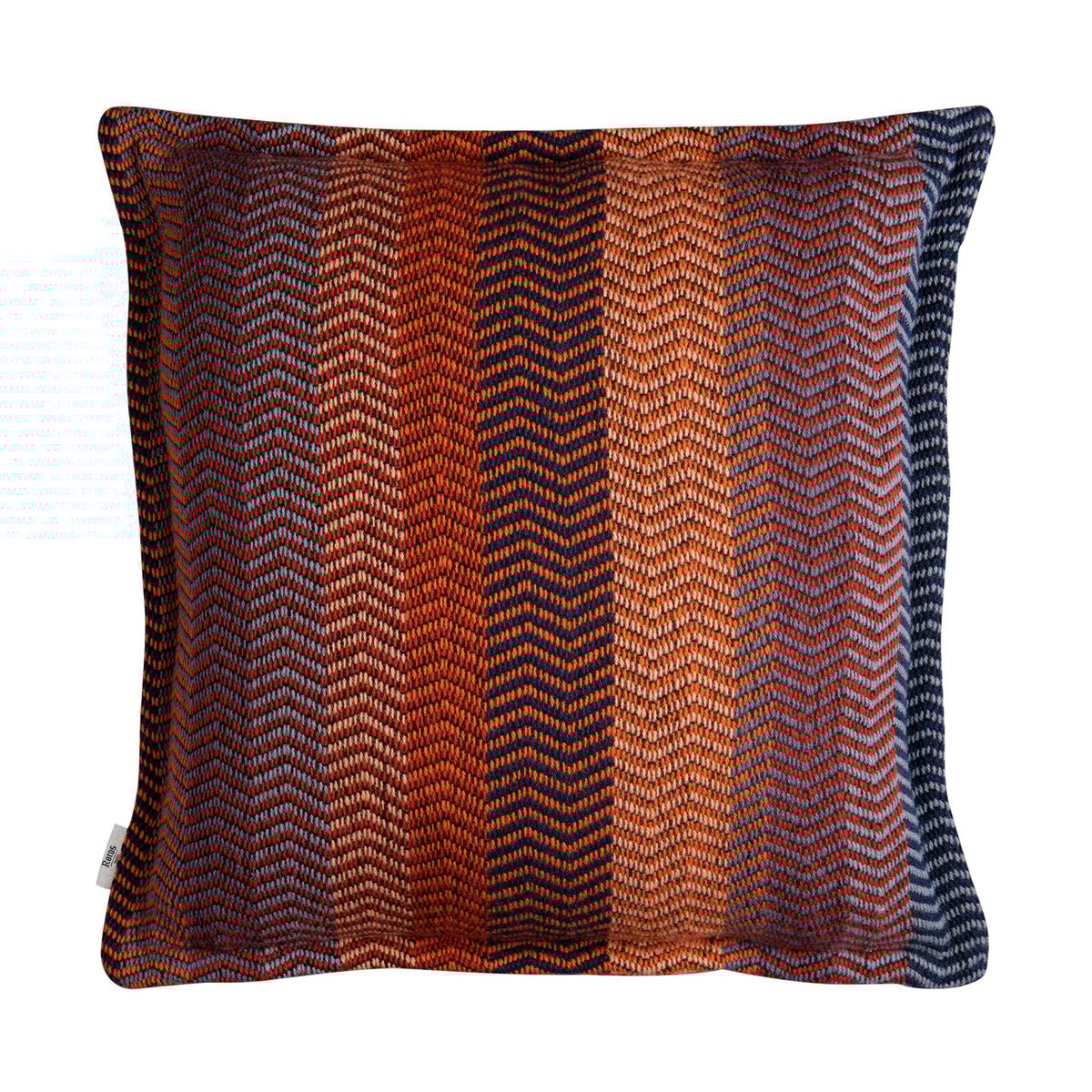 Roros Tweed Fri kussen 60x60 cm Late fall | Scandinavisch Interieur | Kussens | Rood