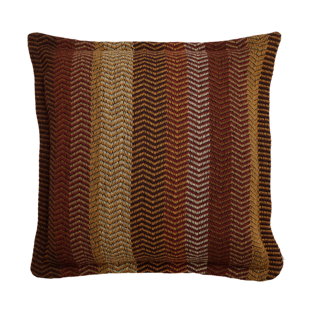 Roros Tweed Fri kussen 60x60 cm Stubble field | Scandinavisch Interieur | Kussens | Bruin