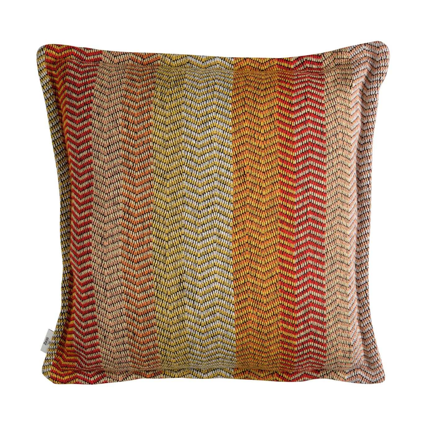 Fri kussen 60x60 cm, Summer red Røros Tweed