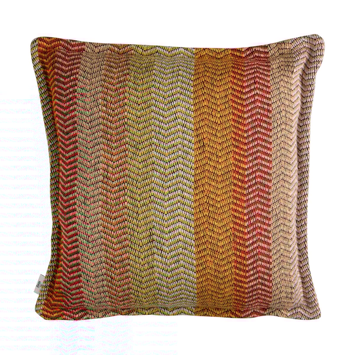 Roros Tweed Fri kussen 60x60 cm Summer red | Scandinavisch Interieur | Kussens | Rood
