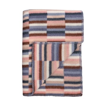 Ida deken 135x200 cm - Rosa blue - Røros Tweed