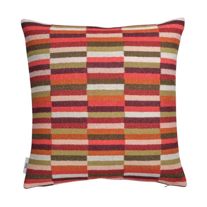 Ida kussen 50x50 cm - Red shades - Røros Tweed