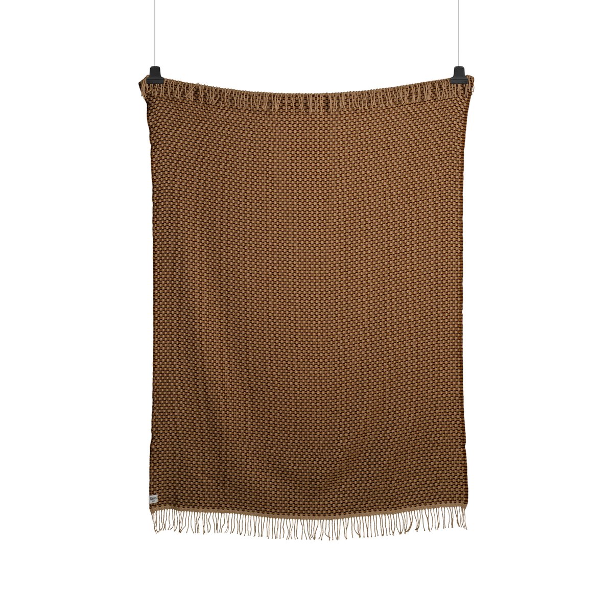 Røros Tweed Isak deken 150x210 cm Chestnut