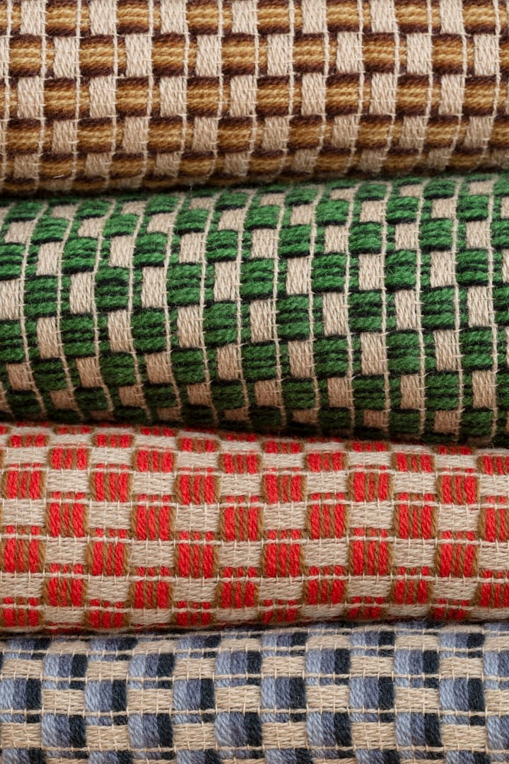 Isak deken 150x210 cm, Far away blue Røros Tweed