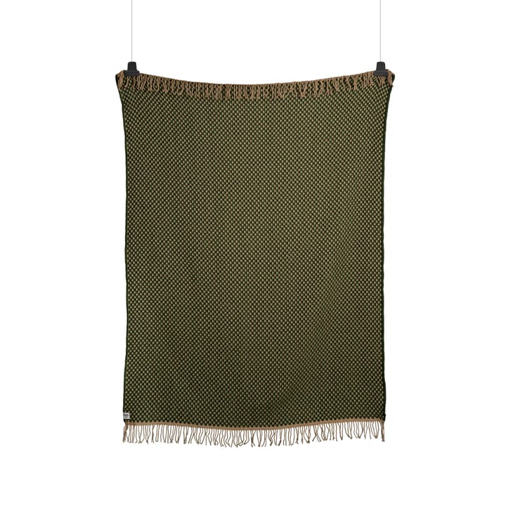 Isak deken 150x210 cm - Meadow - Røros Tweed