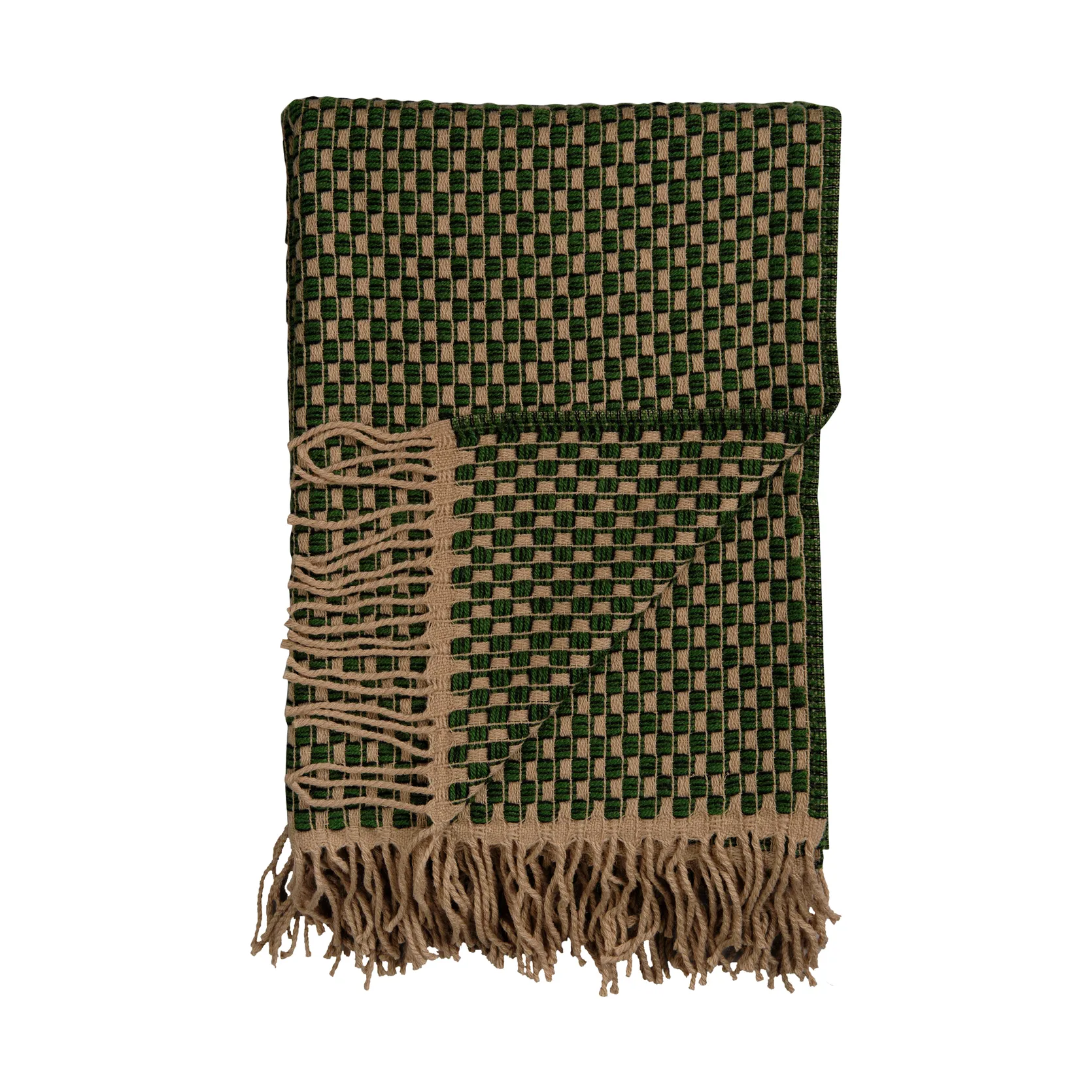 Isak deken 150x210 cm, Meadow Røros Tweed