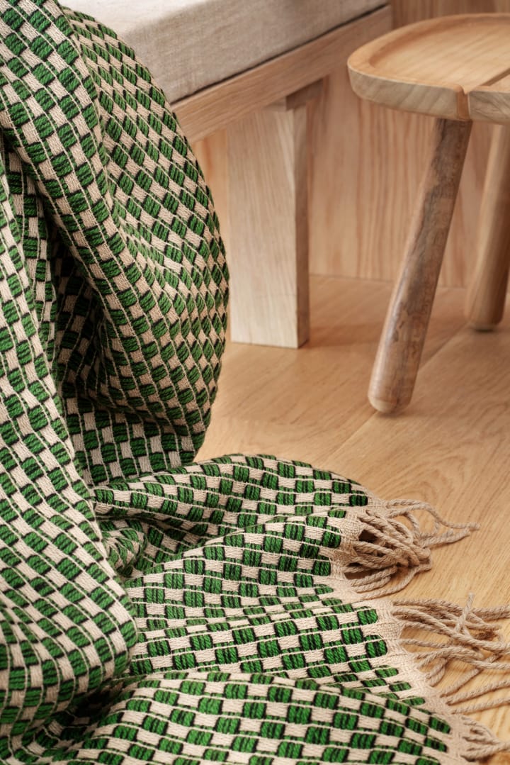 Isak deken 150x210 cm, Meadow Røros Tweed