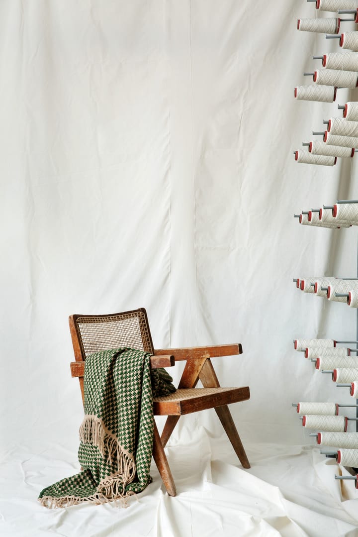 Isak deken 150x210 cm - Meadow - Røros Tweed
